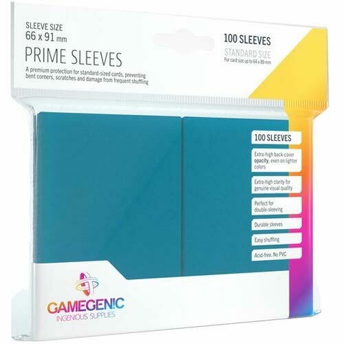 Standard Sleeves - Blue - 100CT - Gamegenic